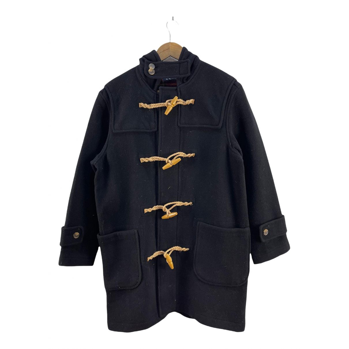 Wool dufflecoat Polo Ralph Lauren Black 